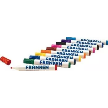 Rotulador Franken Z1901 multicolor 10 uds. colores de escritura multicolor