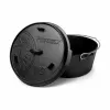 Petromax ft9-t olla de cocción lenta 7,5 l negro (FT9-T)