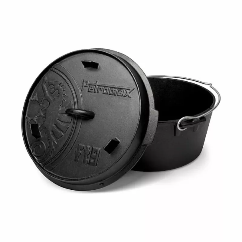 Petromax ft9-t olla de cocción lenta 7,5 l negro (FT9-T)