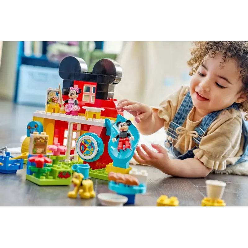 LEGO DUPLO 10465 Casa club de Mickey Mouse con Minnie y Pluto