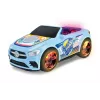 Coche Dickie Toys Mercedes-Benz E-Class Beat Spinner azul 3 pilas AA