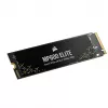 CORSAIR MP600 ELITE - SSD - cifrado - 2 TB - interno - M.2 2280 - PCIe 4.0 x4 (NVMe) - AES de 256 bits (CSSD-F2000GBMP600ENH)