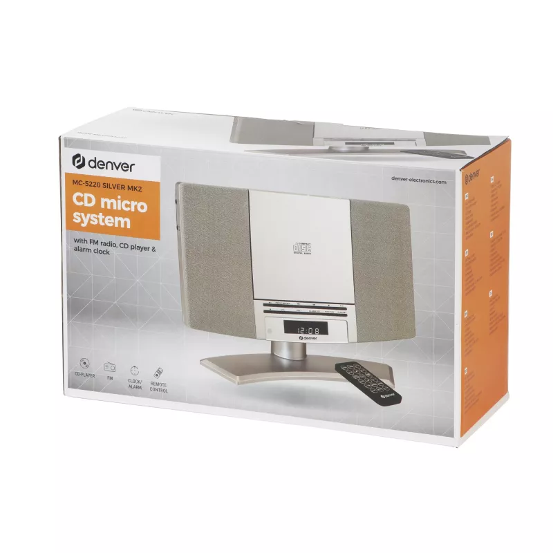 Reproductor de CD personal Denver MC-5220