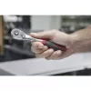 Wiha Reversible Ratchet 3/8 Push Button and Ball Lock negro/Rojo (45625)