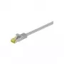 Cable de red GOOBAY Cat7 S/FTP (S-STP) RJ-45 a RJ-45, 5 m, gris