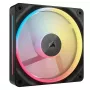 Corsair iCUE LINK LX120-R RGB Reverse ventilador de caja, 120 mm, PWM, 400–2400 rpm, negro