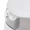Hervidor de agua Adler AD 1305WG — 1,7 l, 2200 W, vidrio/plástico, blanco/dorado/transparente