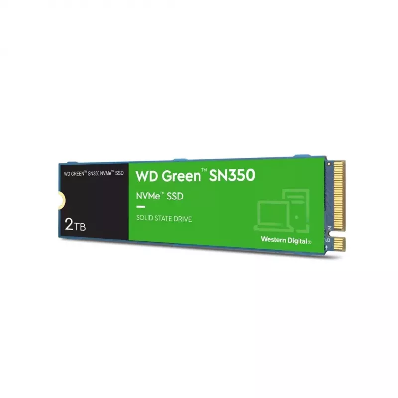 Unidad SSD Western Digital 2 TB M.2 PCI Express NVMe QLC WDS200T3G0C