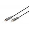 Cable de fibra óptica híbrida HDMI AOC Digitus AK-330125-100-S