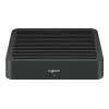 LOGITECH Rally Ultra-HD ConferenceCam - NEGRO - TABLE HUB - WW