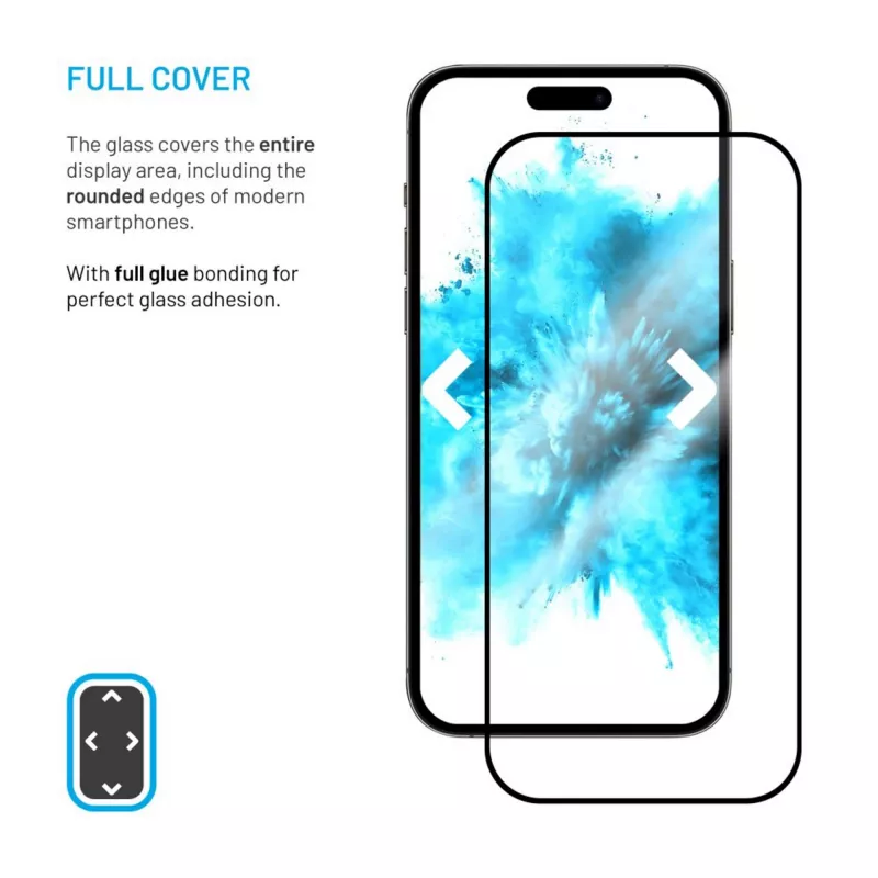Protector de pantalla de vidrio templado cobertura total para Samsung Galaxy A17 (4G/5G) de FIXED