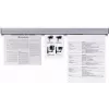 Sujetador de documentos plástico gris Franken PKS150