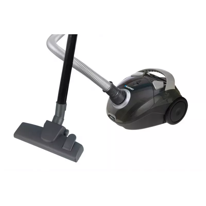 Aspirador de escoba BLAUPUNKT VCB101 — 700 W, bolsa de 2 L, tubo telescópico de metal, negro