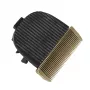 Cuchilla para máquina de afeitar Camry CR 2821.1 — Cuchilla de repuesto negra para herramienta de cuidado Camry