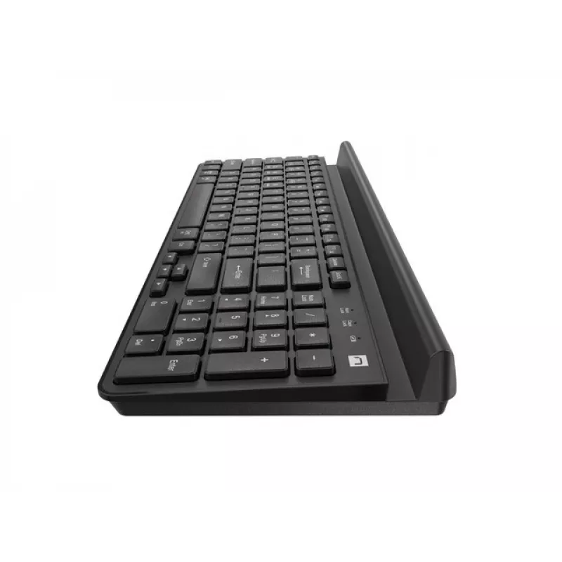 NATEC FELIMARE Teclado de oficina/doméstico Bluetooth QWERTY US International negro