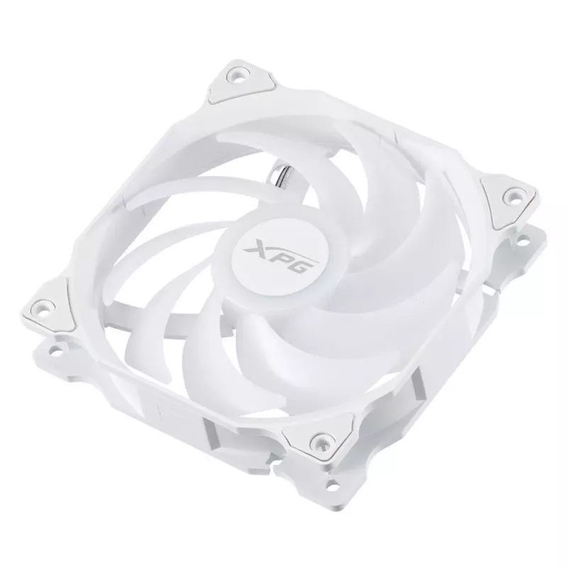 XPG VENTO 120 ARGB PWM (pack de 3) blanco, ventilador, 12 cm, 300 rpm, 1850 rpm, blanco