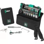 Juego de herramientas para bicicleta Wera 3 A, 40 piezas (05004188001) – set multiusos compacto para el mantenimiento de la bicicleta