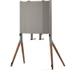 One for All Falcon Universal WM 7481 - Pie - para TV LCD / barra de sonido - Nogal, Antracita - Tamaño de pantalla: 81,3–177,8 cm (32–70 inch)