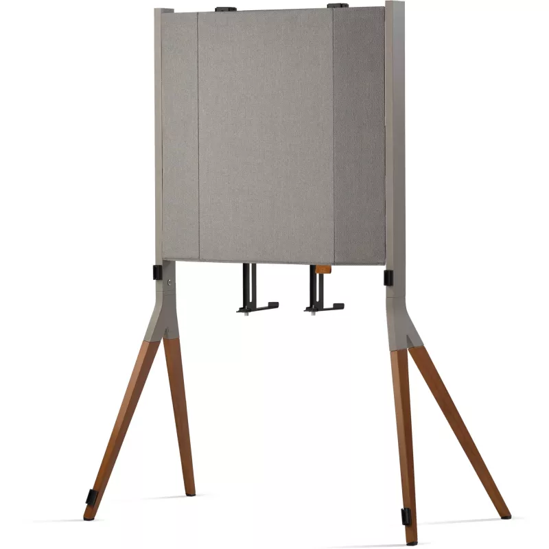 One for All Falcon Universal WM 7481 - Pie - para TV LCD / barra de sonido - Nogal, Antracita - Tamaño de pantalla: 81,3–177,8 cm (32–70 inch)