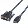Cable DVI-D VALUE 11995516 1,5 m