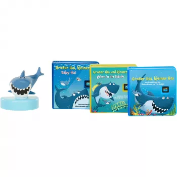 Little Tikes Story Dream Machine – Colección Big Shark Little Shark, audiolibro