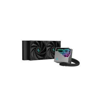Refrigeración líquida todo en uno DeepCool LT520 12 cm negro 3,27 mmH2O