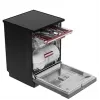 Lavavajillas Toshiba DW-15F3EE(BS)-PL, 15 cubiertos, 49 dB