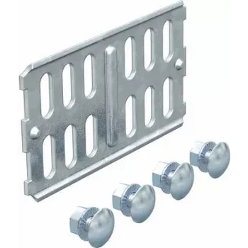 OBO Bettermann Conector longitudinal RLVK60 FT galvanizado en caliente (6067603)