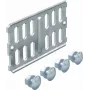 OBO Bettermann Conector longitudinal RLVK60 FT galvanizado en caliente (6067603)