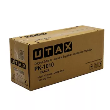 Utax 1T02RV0UT0/PK-1010 Kit de tóner, 3K páginas ISO/IEC 19752 para TA P...