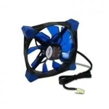 INTER-TECH Nitrox N-120-B Ventilador de caja 120mm - Azul