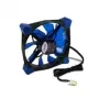 INTER-TECH Nitrox N-120-B Ventilador de caja 120mm - Azul
