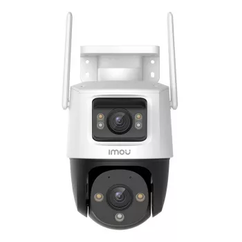 Cámara de vigilancia IP Imou Cruiser Dual Turret Exterior 2304 x 1296 píxeles Montaje en techo