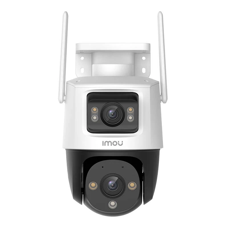 Cámara de vigilancia IP Imou Cruiser Dual Turret Exterior 2304 x 1296 píxeles Montaje en techo