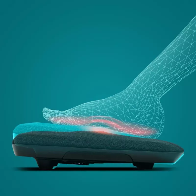 Masajeador de pies HoMedics FM-TS12H-EU Shiatsu Deluxe con funciones de calor y amasado