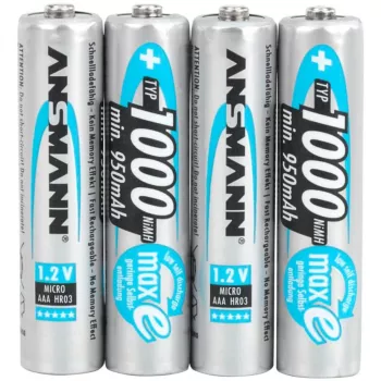Pila doméstica AAA Ansmann 5030882