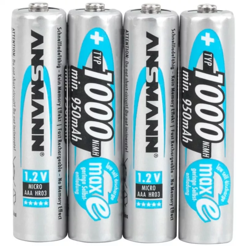 Pila doméstica AAA Ansmann 5030882