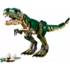 Juguete de construcción LEGO Creator 3 en 1 T.Rex, set de construcción, 626 piezas, 150 mm de altura, edad 9+
