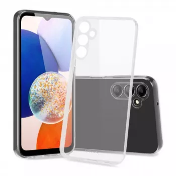 Funda protectora Flex Case Nevox para Samsung Galaxy A17 5G — transparente, modelo 2573