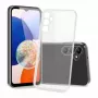 Funda protectora Flex Case Nevox para Samsung Galaxy A17 5G — transparente, modelo 2573