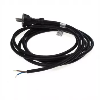 Cable de conexión a red Bachmann conector de contorno a extremo abierto, negro, 5,00 m (modelo 246186)