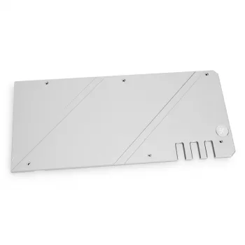 Backplate EK Water Blocks aluminio níquel