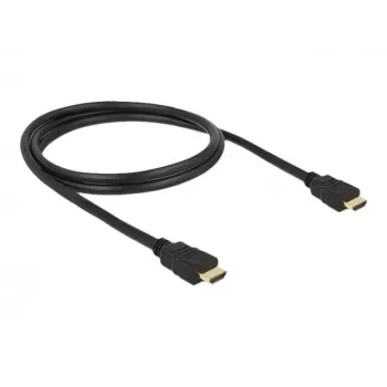 Cable HDMI DeLOCK 84752 1 m Type-A macho a macho negro