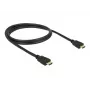 Cable HDMI DeLOCK 84752 1 m Type-A macho a macho negro