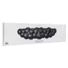 White Shark KP-011 Cumulus Cloudy reposamuñecas para teclado, negro