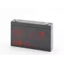 Batería de plomo-ácido recargable csb HRL634WF2 6V 9Ah para backup y SAI