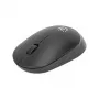Manhattan ratón inalámbrico Performance III, negro, 1000 dpi, 2,4 GHz (hasta 10 m), USB, óptico, ambidiestro, tres botones con rueda de desplazamiento, receptor nano USB, pila AA (no incluida), base de baja fricción, tres años de garantía