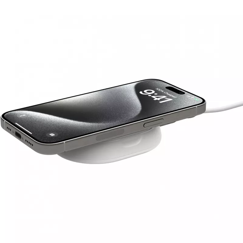 Belkin BoostCharge Pro smartphone blanco AC carga inalámbrica carga rápida de interior