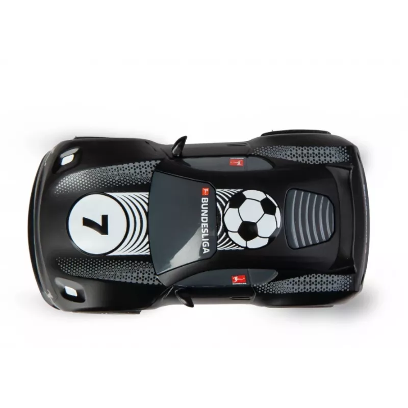 Coche RC Bundesliga Mini RC 1:43 negro