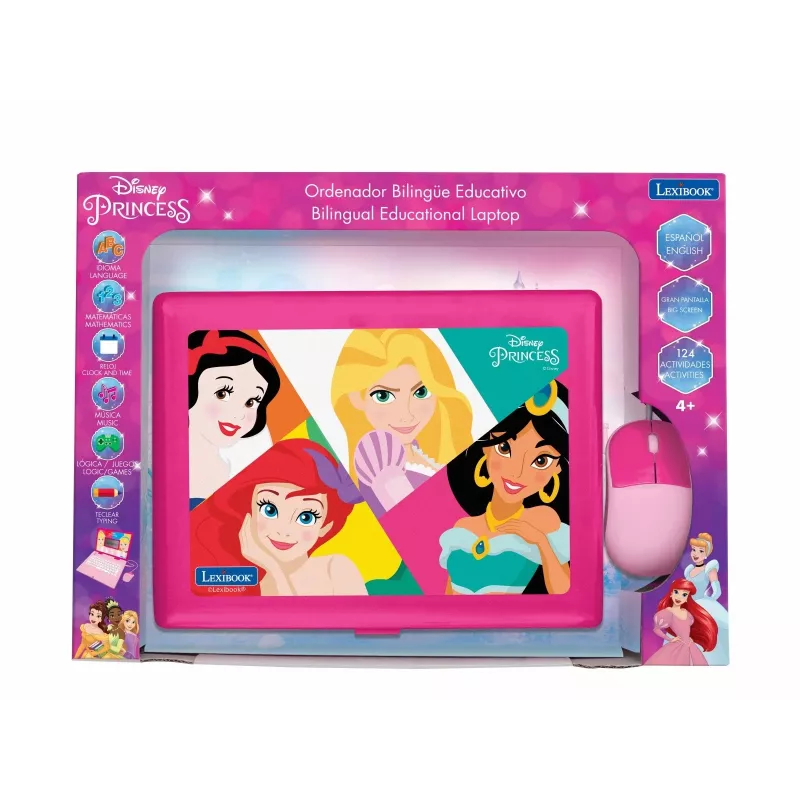 Libro de aprendizaje Lexi Book JC598DPI21 (modelo 230441) — libro de aprendizaje interactivo para niños
